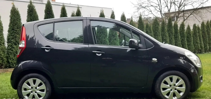 Suzuki Splash cena 11999 przebieg: 219541, rok produkcji 2010 z Mosina małe 137